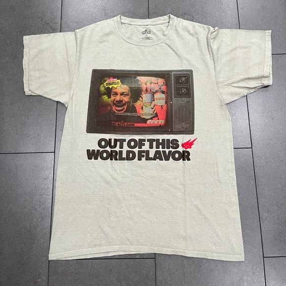 Travis Scott Cacti Commercial “Out Of This World” tee - Picture 1 of 5